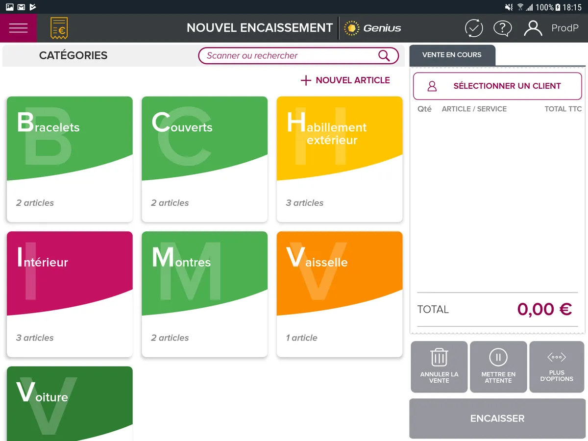 Genius Caisse Connectée: avis sur le logiciel de caisse et point de vente (POS / PDV): fonctionnalités, avantages, inconvénients et tarifs Genius Caisse Connectée: avis sur le logiciel de caisse et point de vente (POS / PDV): fonctionnalités, avantages, inconvénients et tarifs