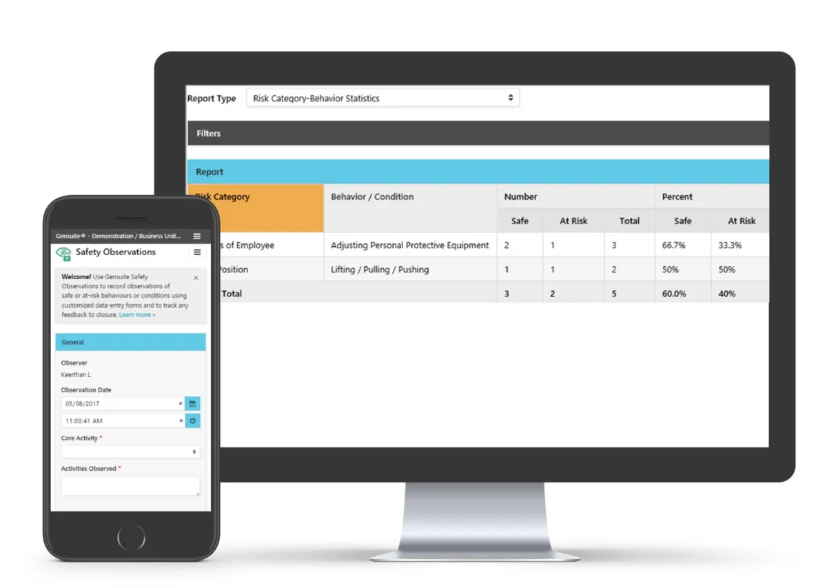 Interface Gensuite: image, ergonomie, alternatives Interface Gensuite: image, ergonomie, alternatives