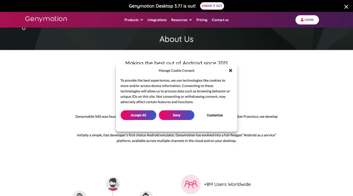 Interface Genymotion : image, ergonomie, alternatives Interface Genymotion : image, ergonomie, alternatives