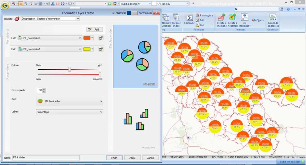 Notre avis sur Geoconcept : un logiciel SIG (cartographie / système d'information géographique) à découvrir
