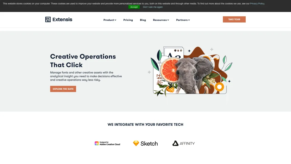 Interface GeoExpress : fonctionnalités, prix, alternatives