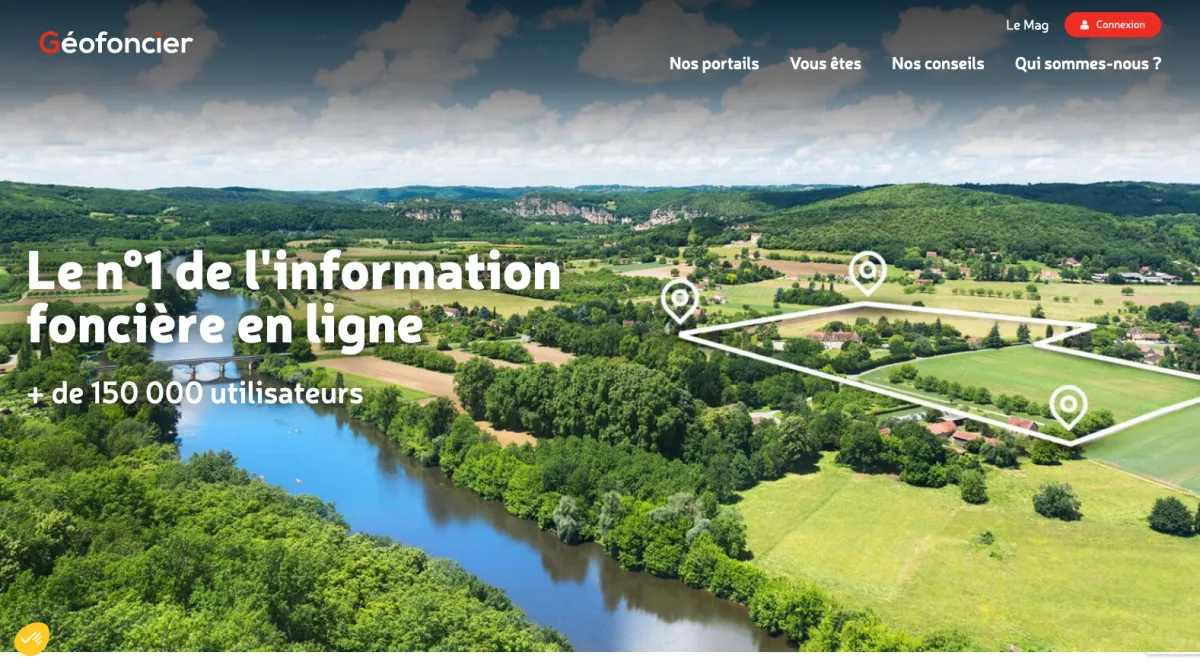 Interface Géofoncier : fonctionnalités, prix, alternatives