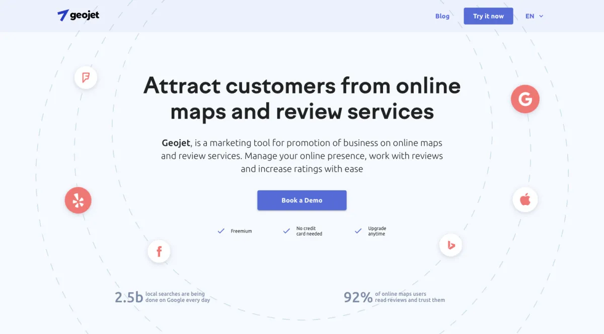 Interface Geojet : fonctionnalités, prix, alternatives