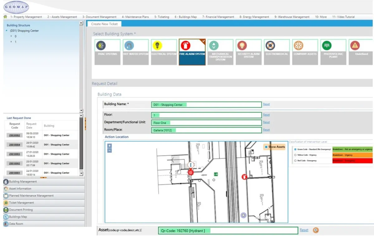Interface Geomap FMS: fonctionnalités, prix, alternatives