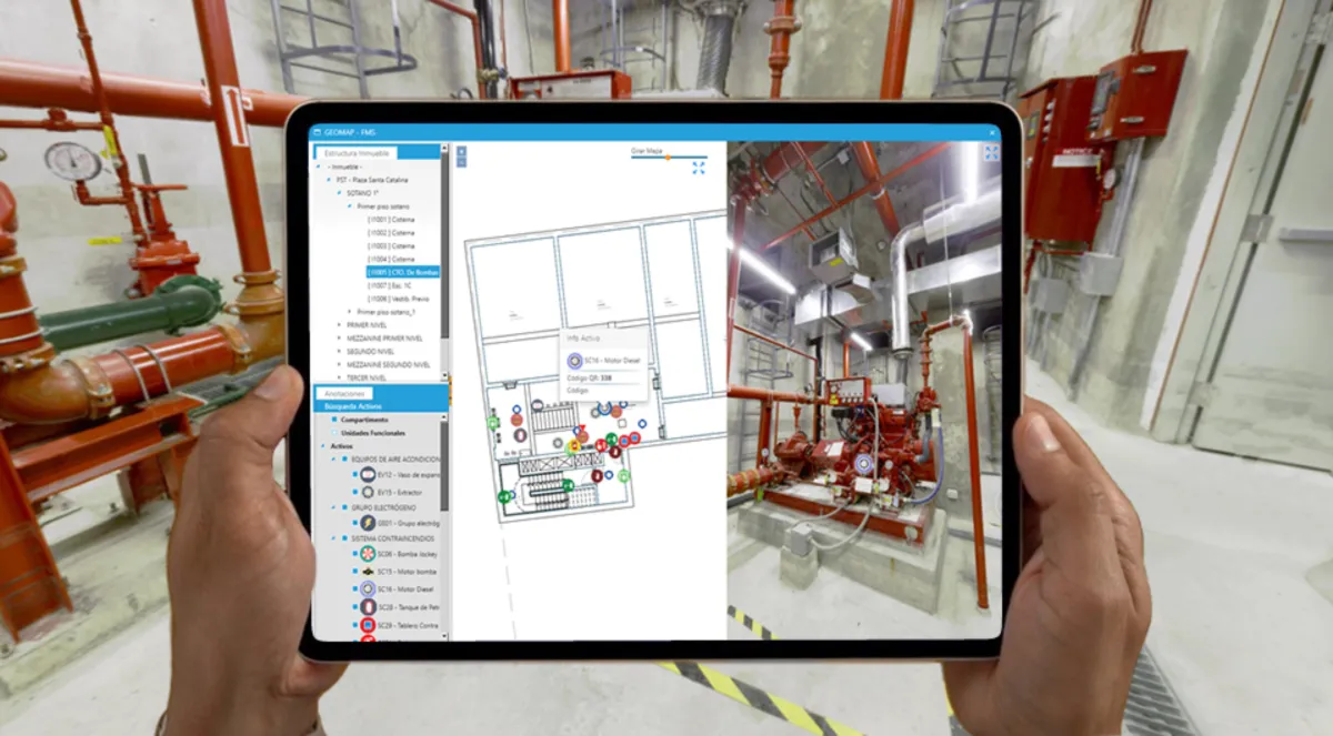 Notre avis sur Geomap FMS : un logiciel GMAO / CMMS / maintenance préventive à découvrir