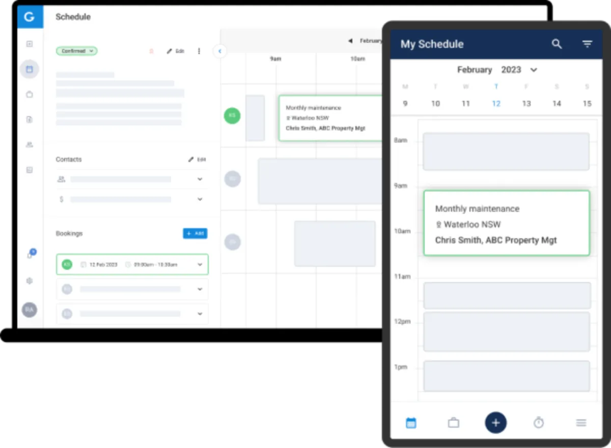 Interface GeoOp: fonctionnalités, prix, alternatives