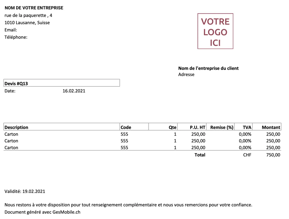 Notre avis sur GesMobile : un logiciel ERP à découvrir