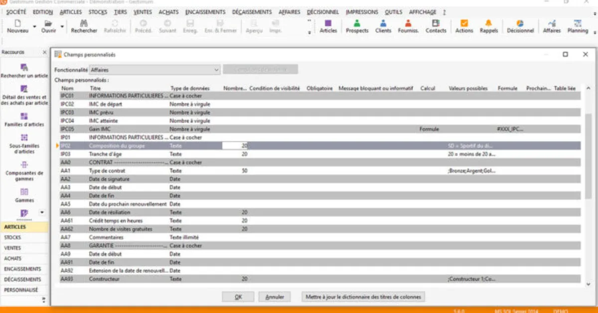 Notre avis sur Gestimum ERP : un logiciel ERP à découvrir