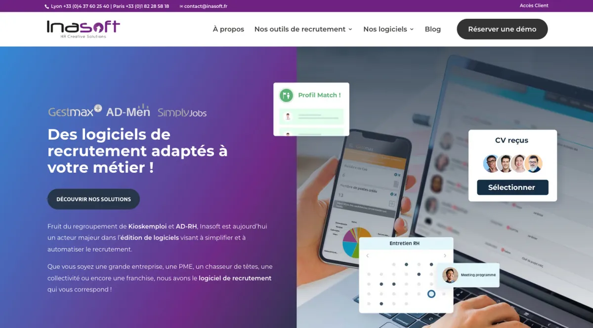 Interface Gestmax : fonctionnalités, prix, alternatives