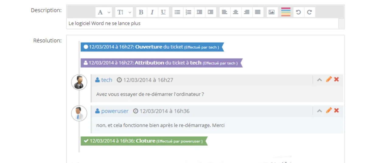 Les logiciels CRM pour les artisans comme Gestsup sont incontournables en Relation client & Ventes 