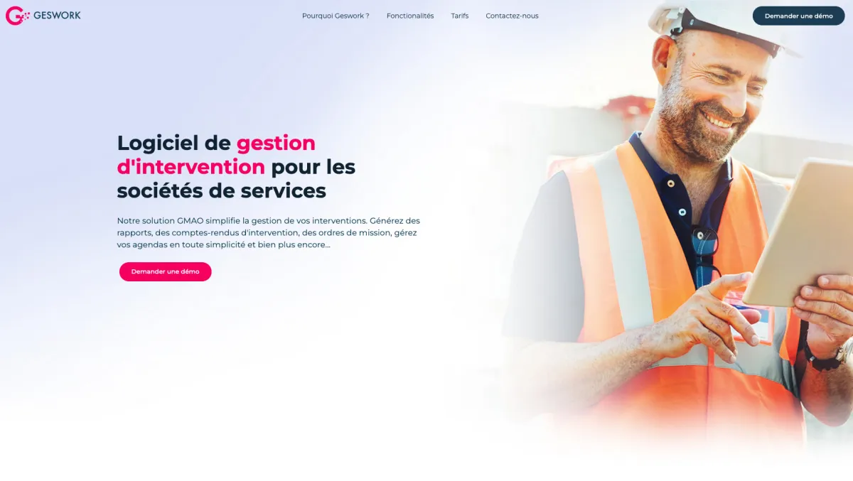 Interface Geswork : fonctionnalités, prix, alternatives
