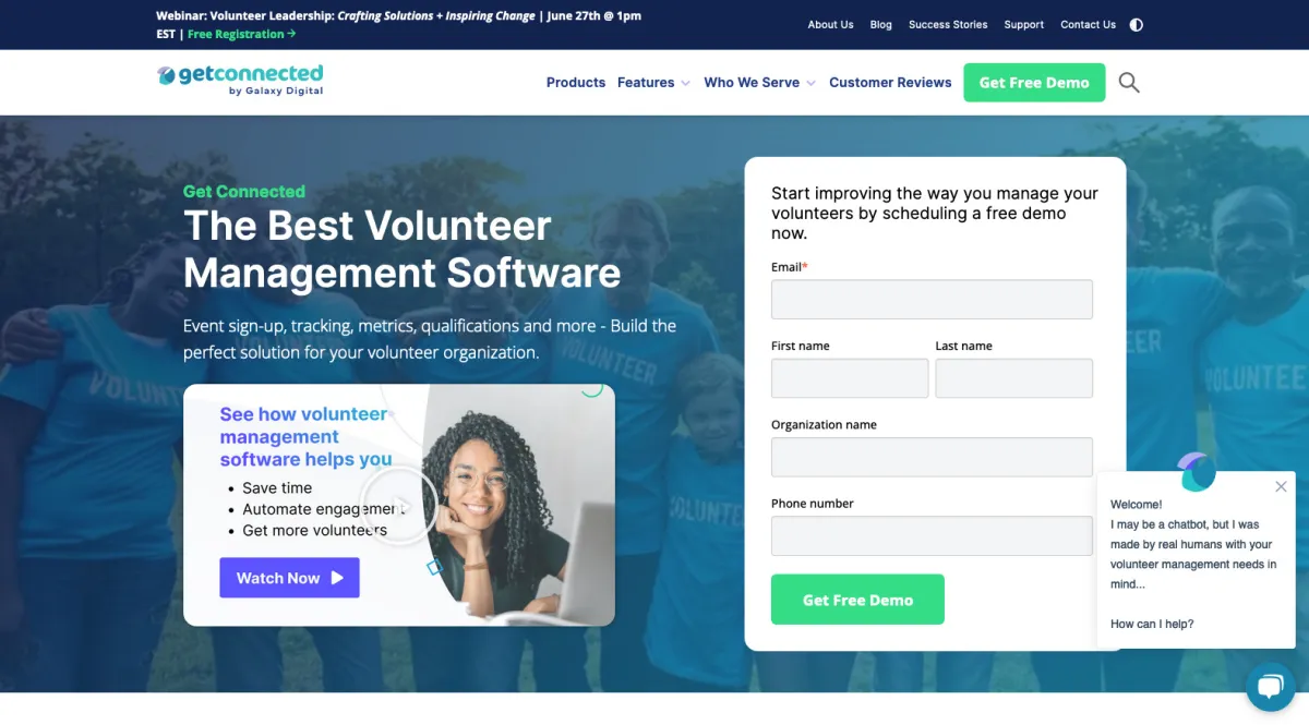 Interface Get Connected : fonctionnalités, prix, alternatives