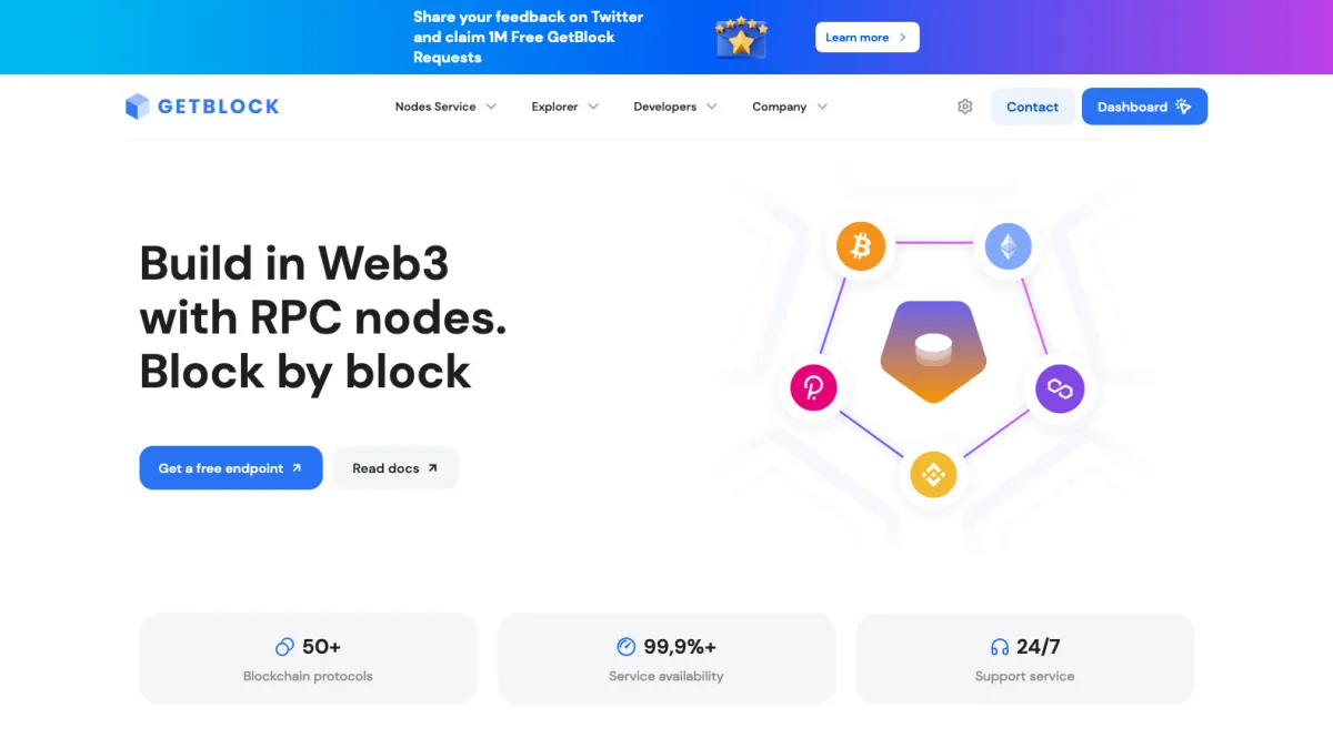 Interface GetBlock : fonctionnalités, prix, alternatives
