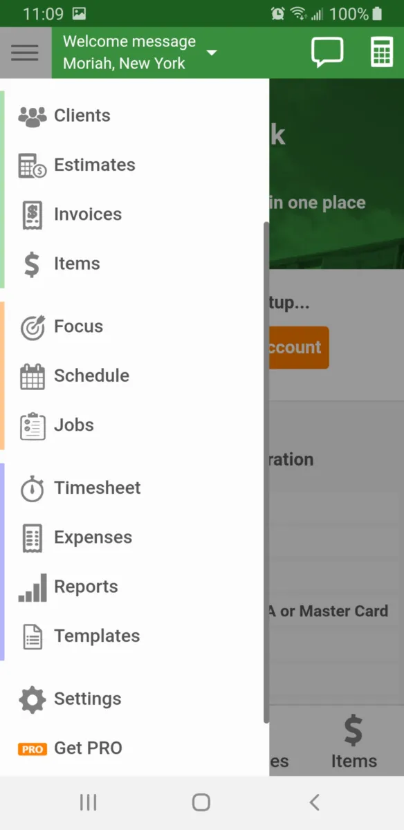 Interface GetCost: fonctionnalités, prix, alternatives