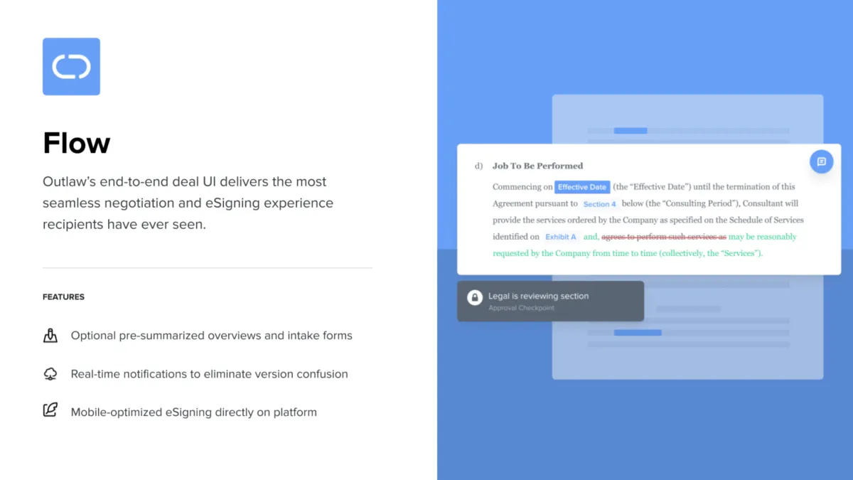 Interface Getoutlaw: fonctionnalités, prix, alternatives