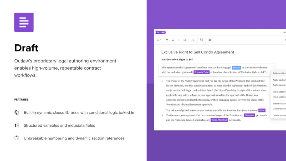 Notre avis sur Getoutlaw : un logiciel de gestion de contrats à découvrir