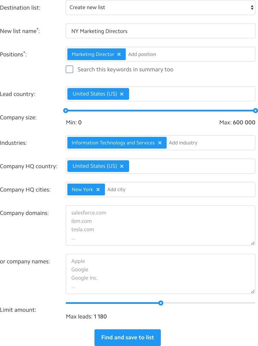 Notre avis sur GetProspect : un logiciel de génération de leads (lead generation) à découvrir