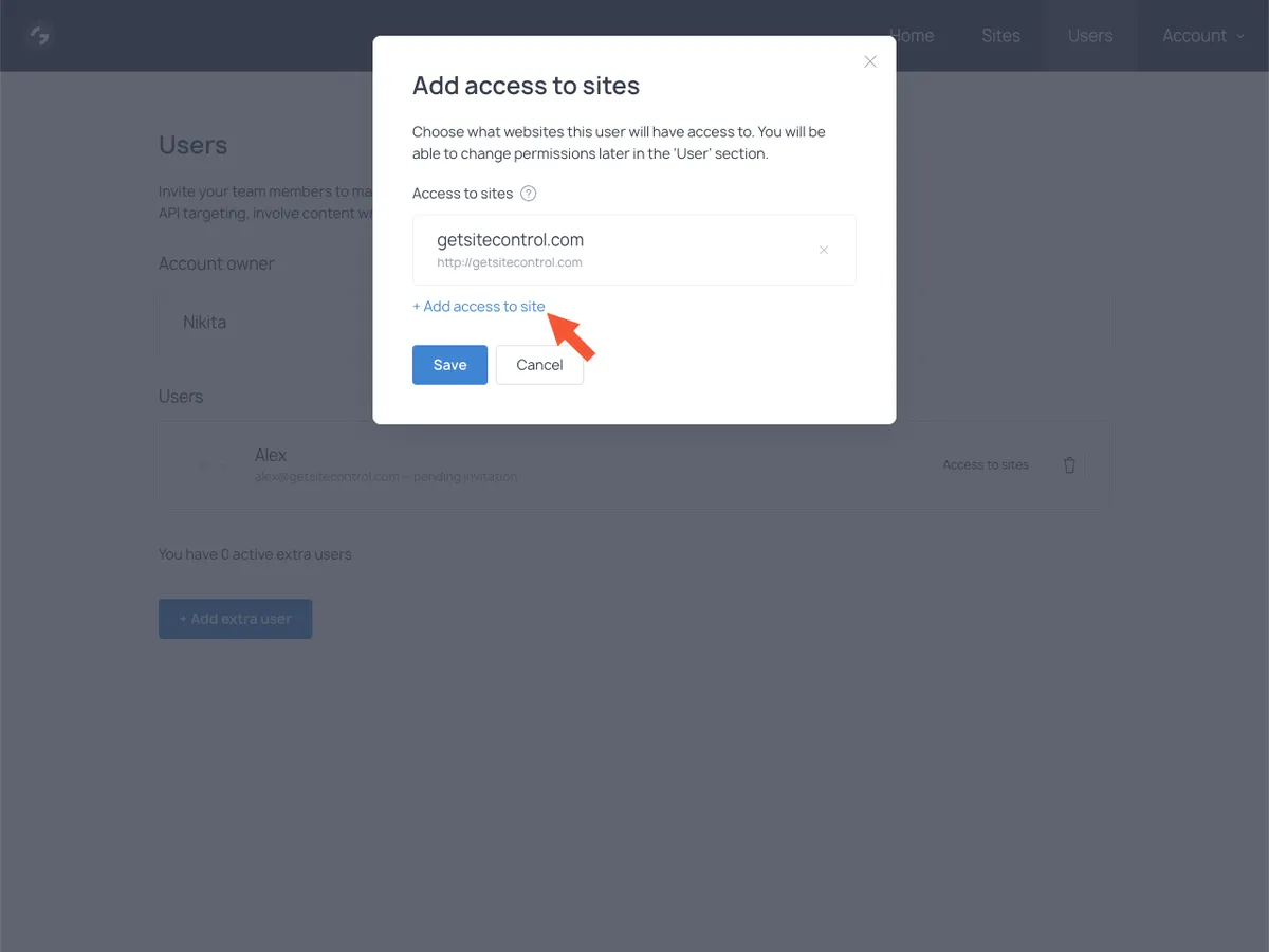 Interface Getsitecontrol: fonctionnalités, prix, alternatives Interface Getsitecontrol: fonctionnalités, prix, alternatives
