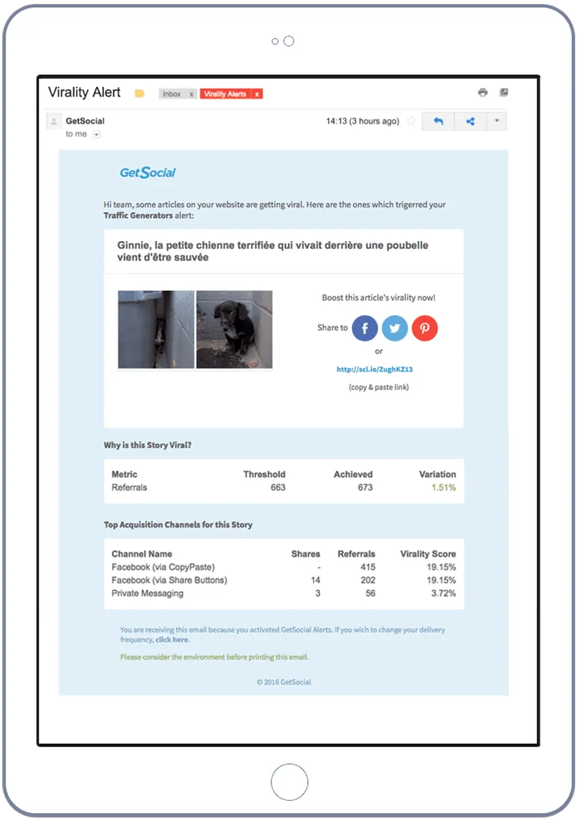 Interface GetSocial: fonctionnalités, prix, alternatives Interface GetSocial: fonctionnalités, prix, alternatives