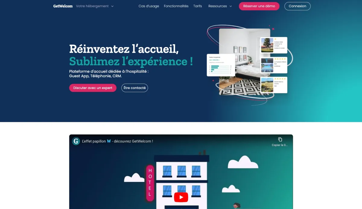 Notre avis sur GetWelcom : un progiciel à découvrir
