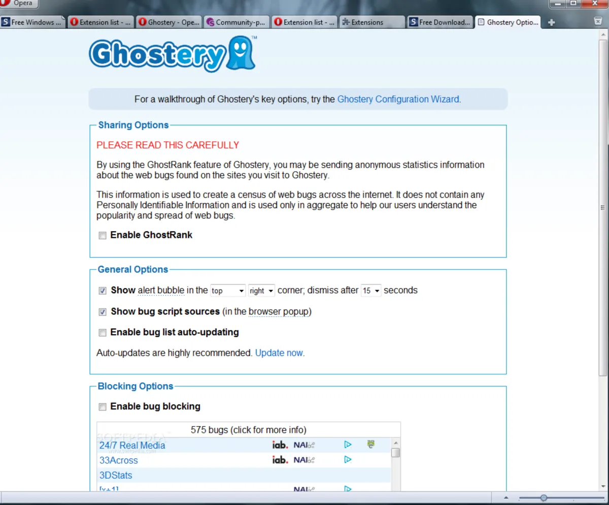 Notre avis sur Ghostery : un logiciel de sécurité cloud à découvrir Notre avis sur Ghostery : un logiciel de sécurité cloud à découvrir