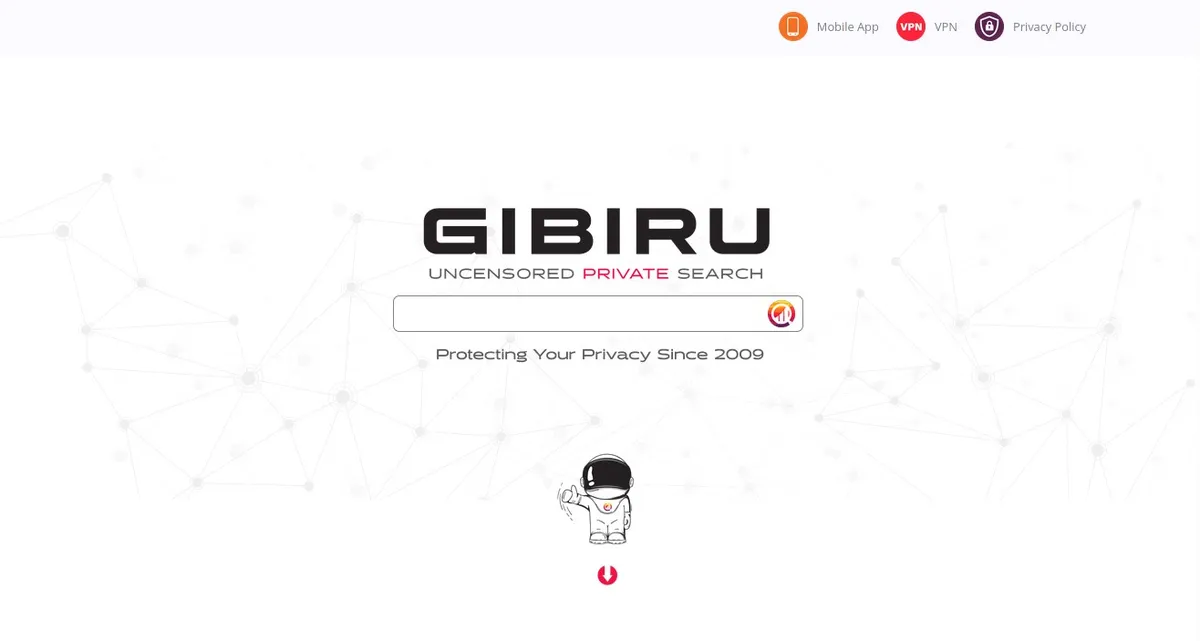 Notre avis sur Gibiru : un moteur de recherche à découvrir