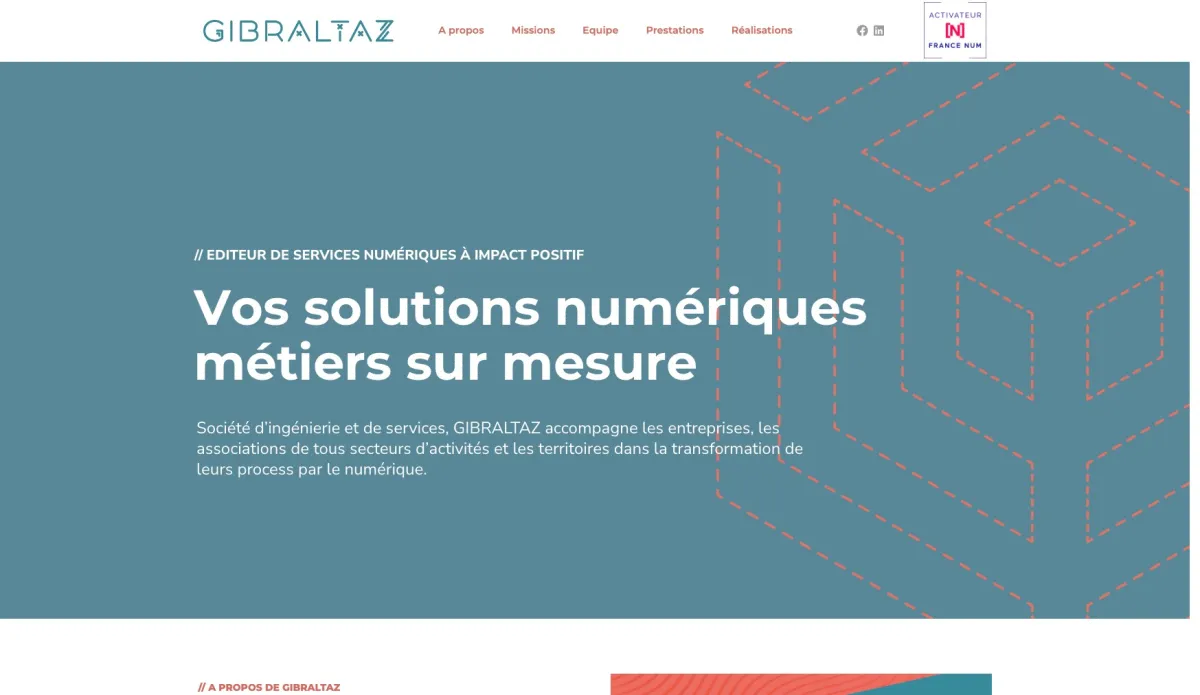 Interface GIBRALTAZ : fonctionnalités, prix, alternatives