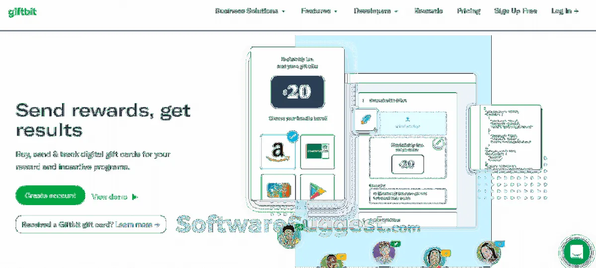 Notre avis sur Giftbit : un logiciel d'engagement collaborateur (employee engagement) à découvrir