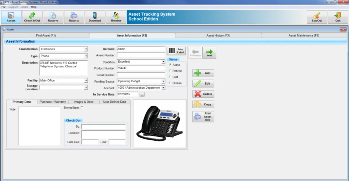 Notre avis sur GigaTrak Asset Tracking System : un logiciel de gestion des actifs informatiques (ITAM) à découvrir