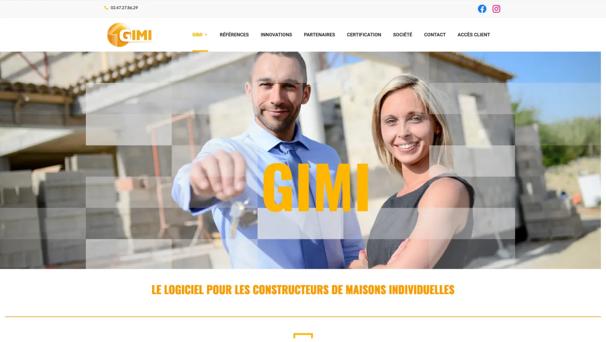 Interface GIMI : image, ergonomie, alternatives
