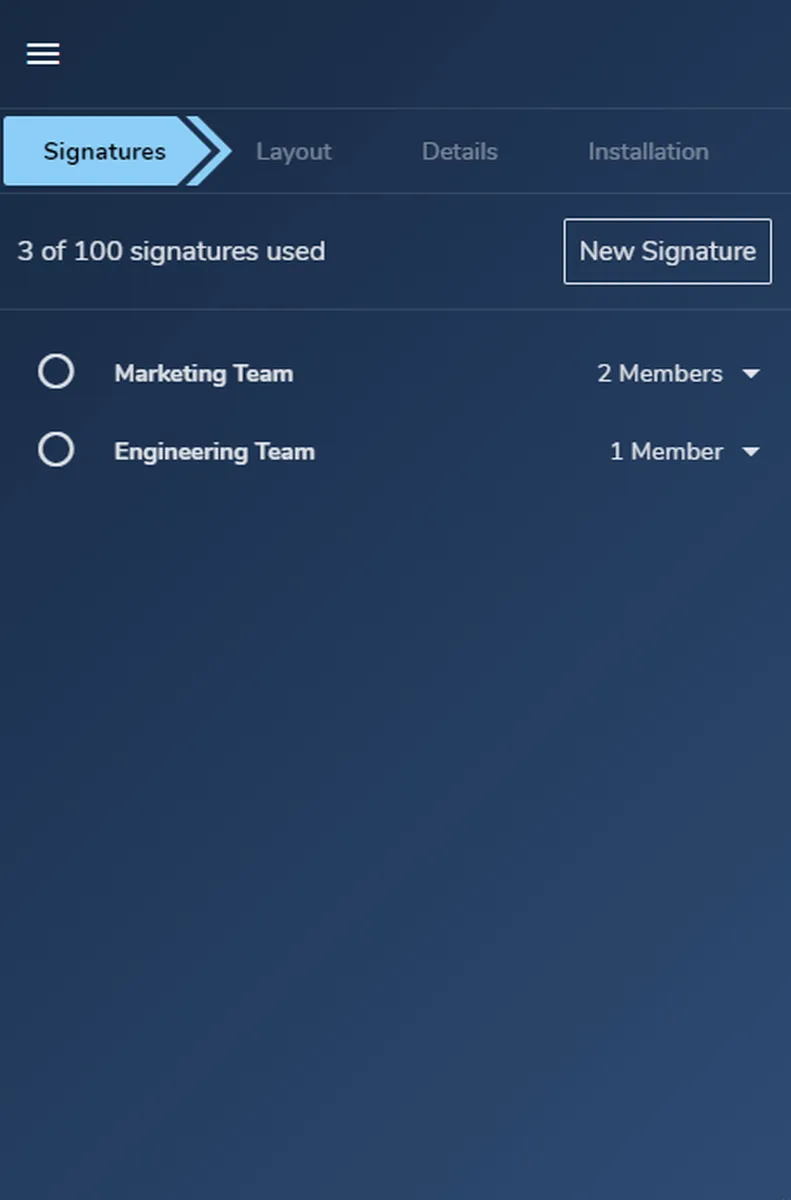 Interface Gimmio: image, ergonomie, alternatives
