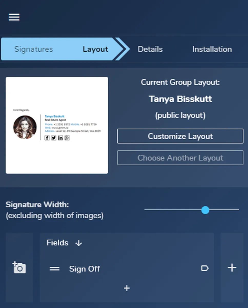 Gimmio: avis sur le logiciel de signature emails et personnalisation: fonctionnalités, avantages, inconvénients et tarifs