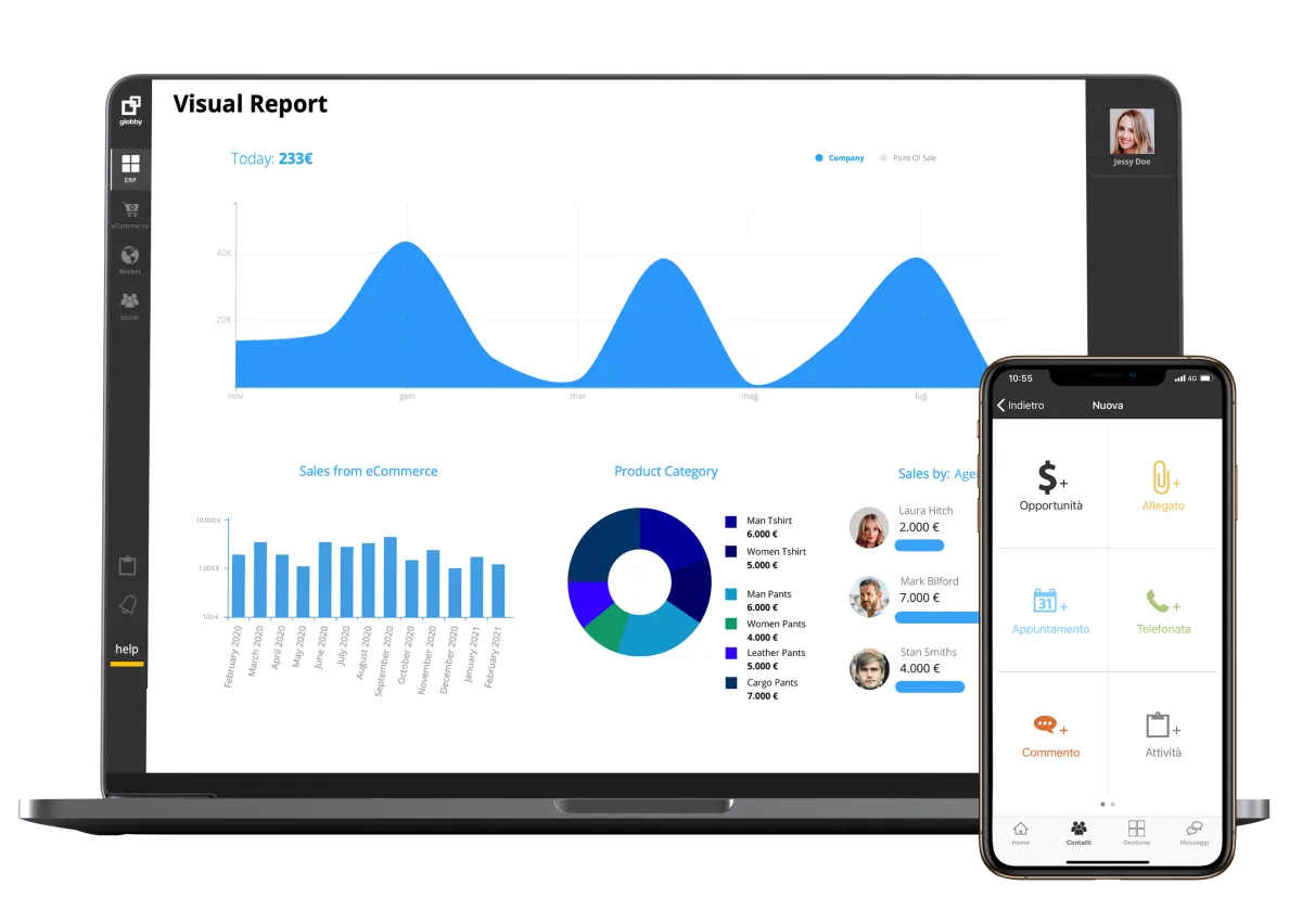 Notre avis sur Giobby : un logiciel ERP à découvrir