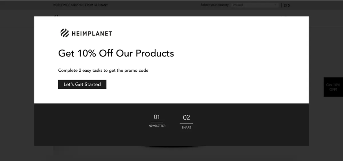 Notre avis sur Girafi : un logiciel d'affiliation (referral marketing) à découvrir