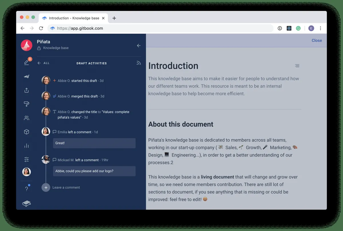 Gitbook est un éditeur MarkDown populaire qui existe en version gratuite ou payante (à partir de 6,4 €) 