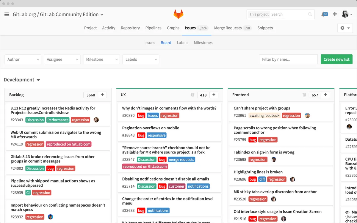 Les logiciels de versioning comme Gitlab sont incontournables pour les Services IT & Développement Les logiciels de versioning comme Gitlab sont incontournables pour les Services IT & Développement