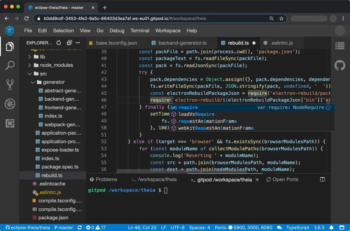 Notre avis sur Gitpod : un logiciel de gestion et partage de code source à découvrir
