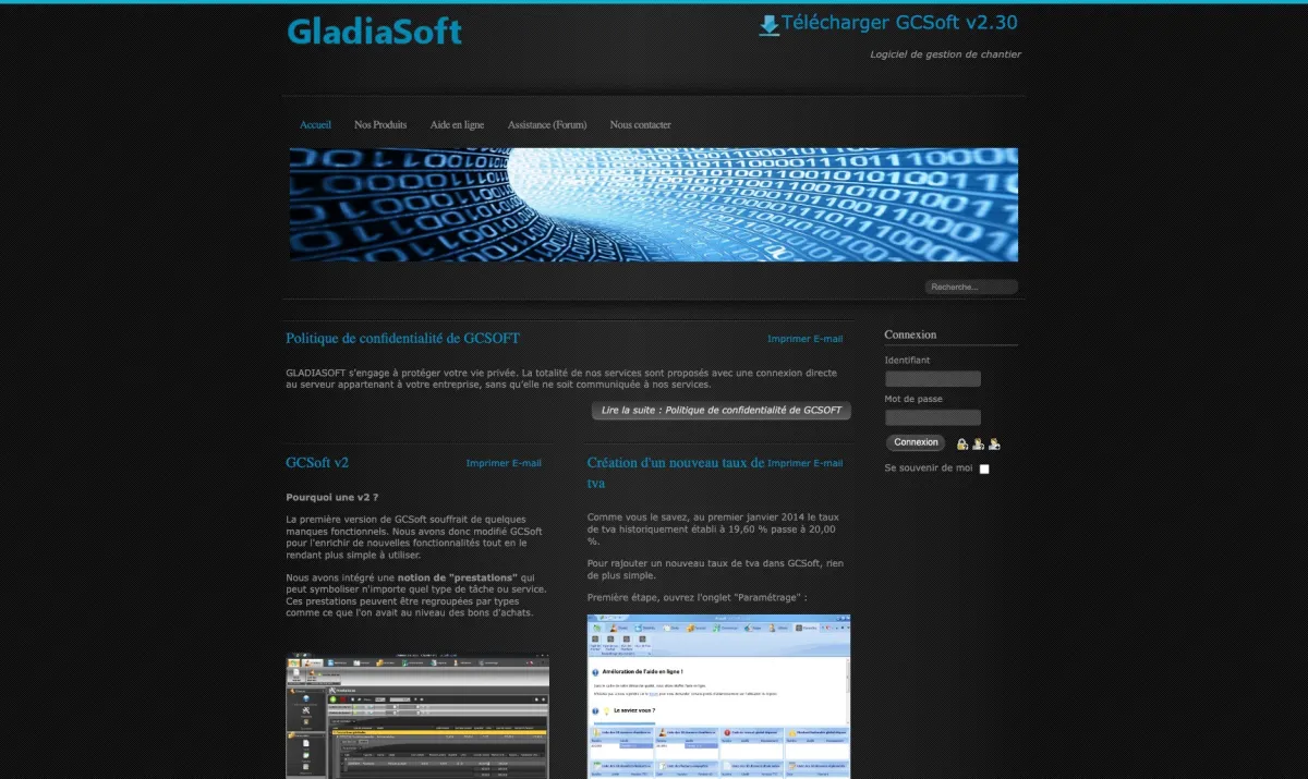 Interface Gladiasoft : fonctionnalités, prix, alternatives
