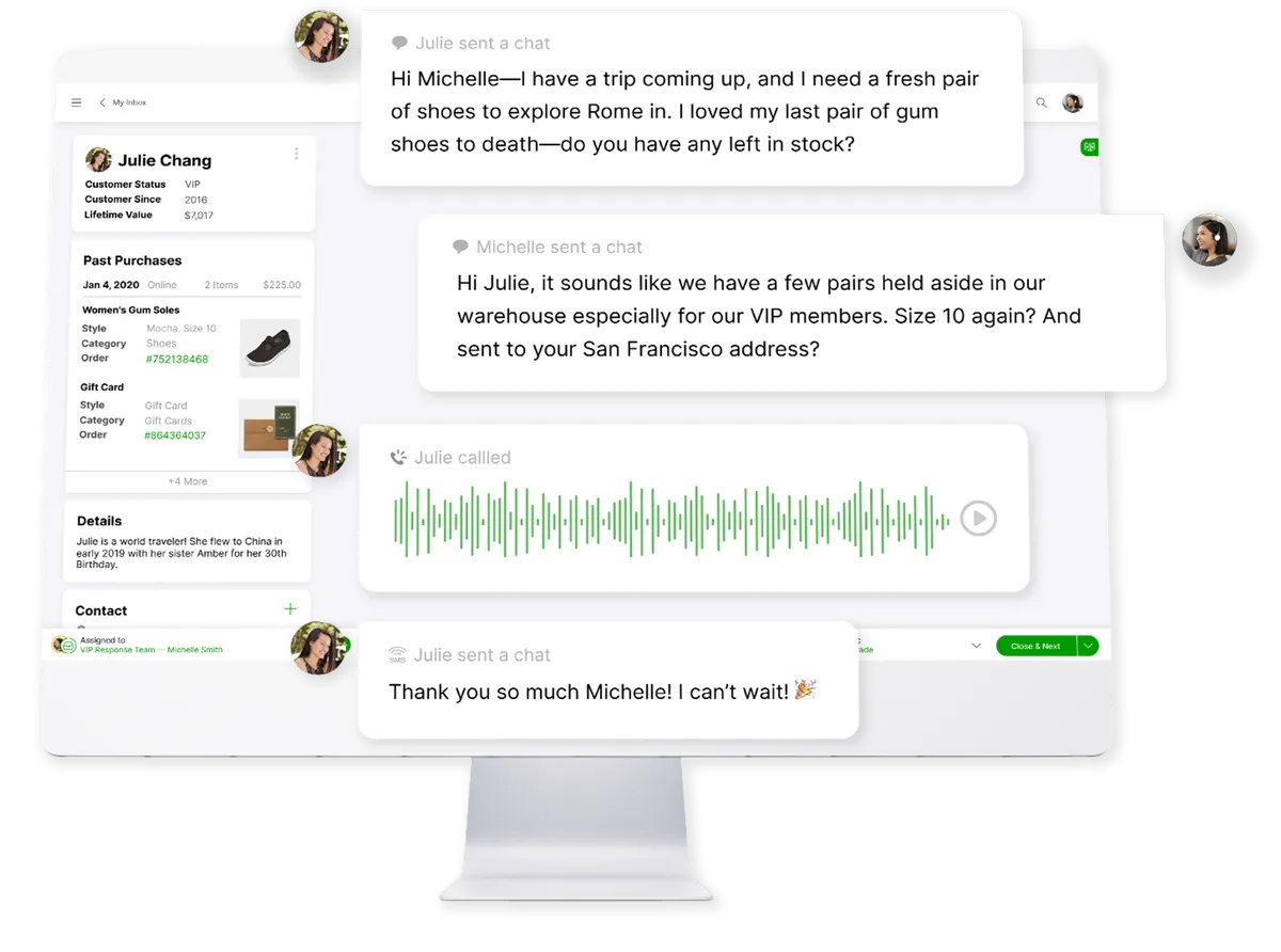 Gladly: avis sur le logiciel de service client (assistance / support / SAV): fonctionnalités, avantages, inconvénients et tarifs