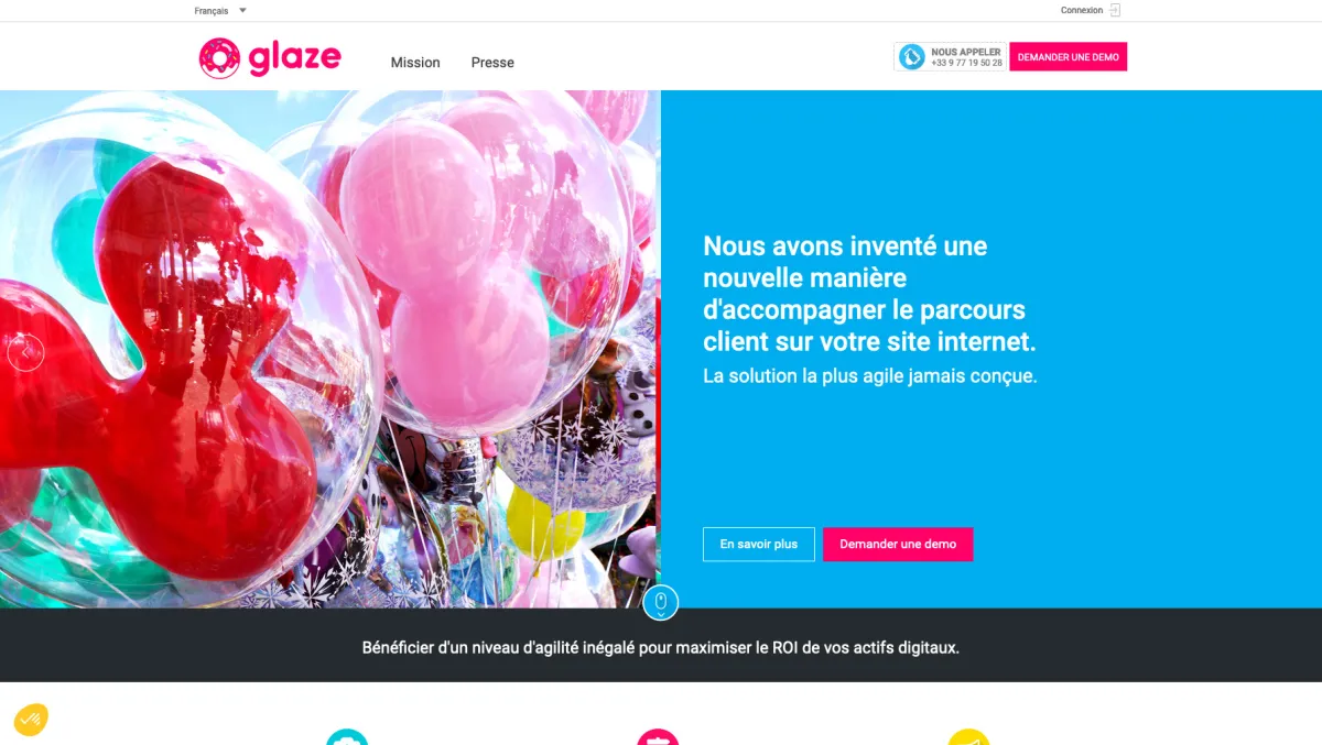 Notre avis sur GLAZE : un progiciel à découvrir