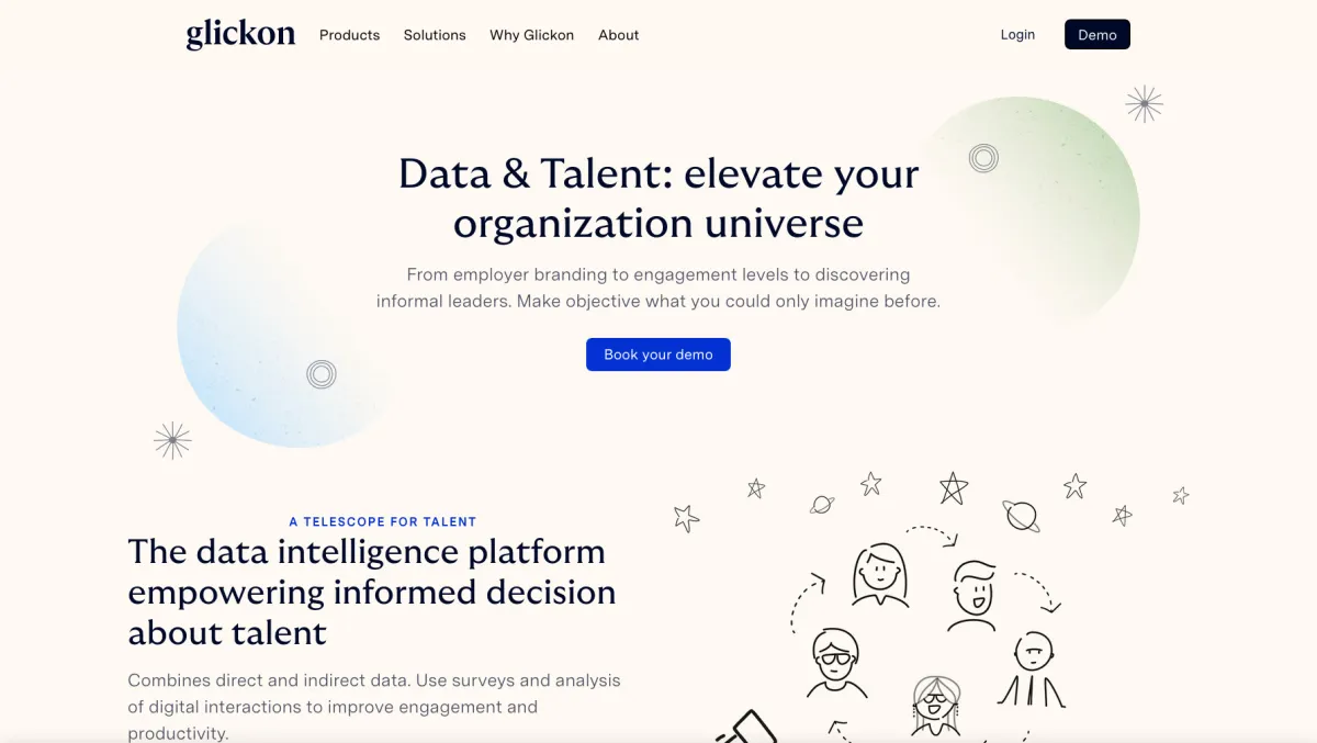 Interface Glickon : fonctionnalités, prix, alternatives