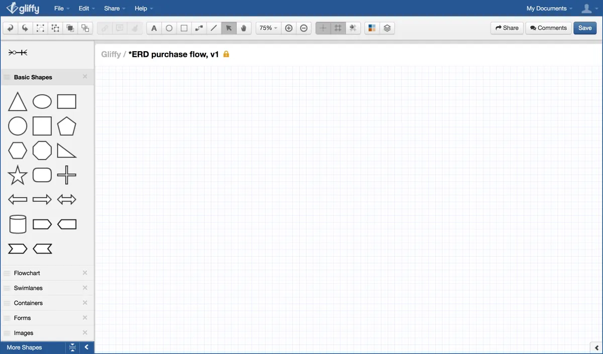 Notre avis sur Gliffy : un logiciel de diagramme à découvrir