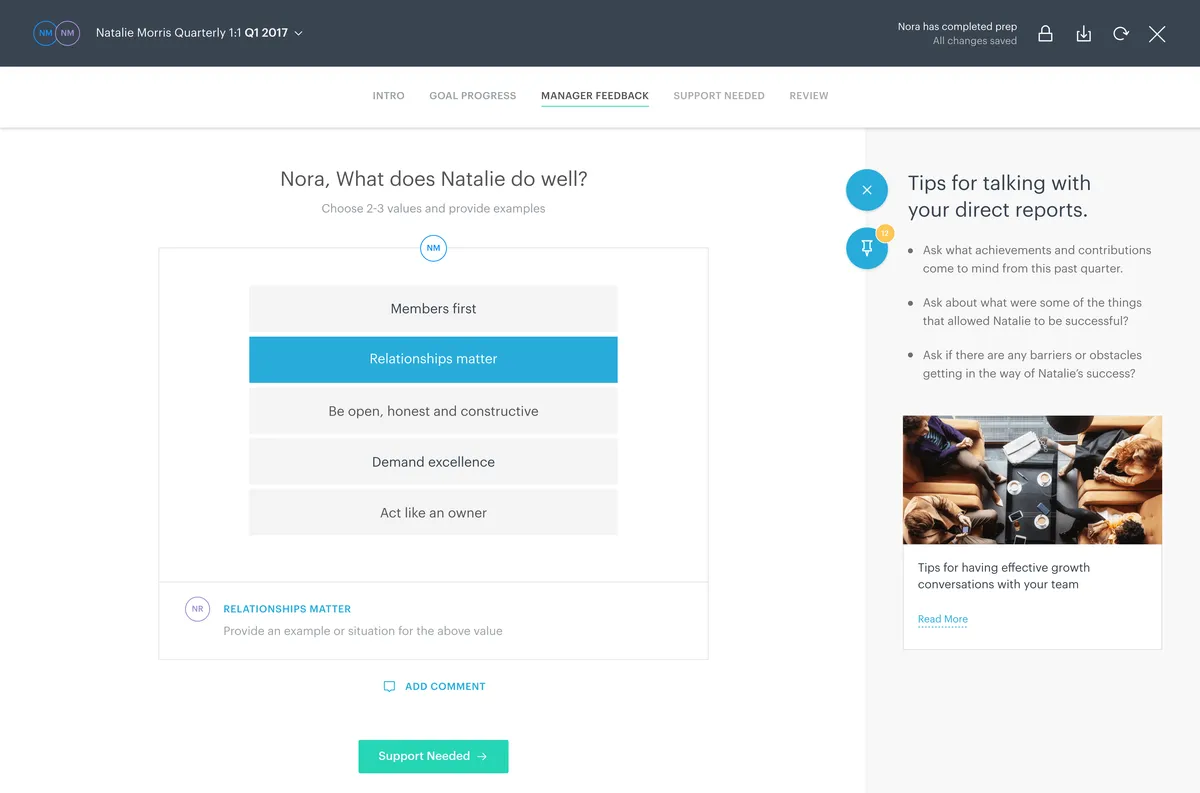 Notre avis sur Glint : un logiciel RH (gestion des ressources humaines) à découvrir