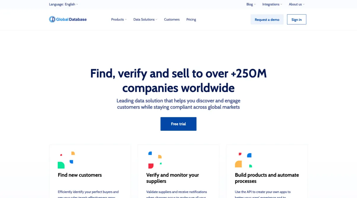 Interface Global Database : fonctionnalités, prix, alternatives Interface Global Database : fonctionnalités, prix, alternatives