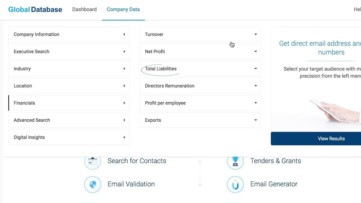 Notre avis sur Global Database : un logiciel de sales intelligence (intelligence commerciale) à découvrir Notre avis sur Global Database : un logiciel de sales intelligence (intelligence commerciale) à découvrir