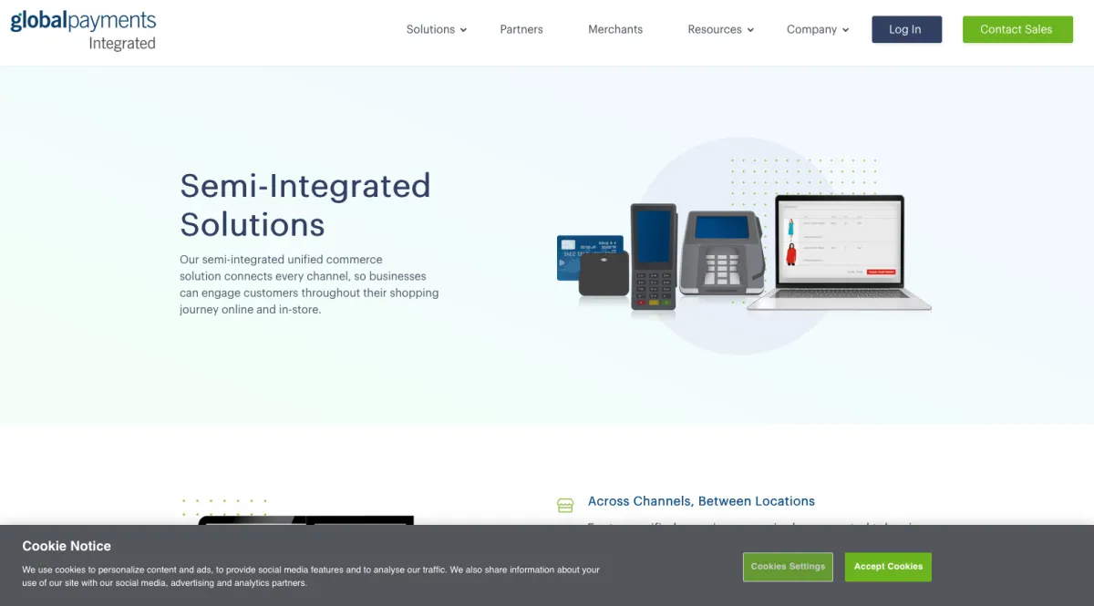 Interface Global Payments Integrated : fonctionnalités, prix, alternatives