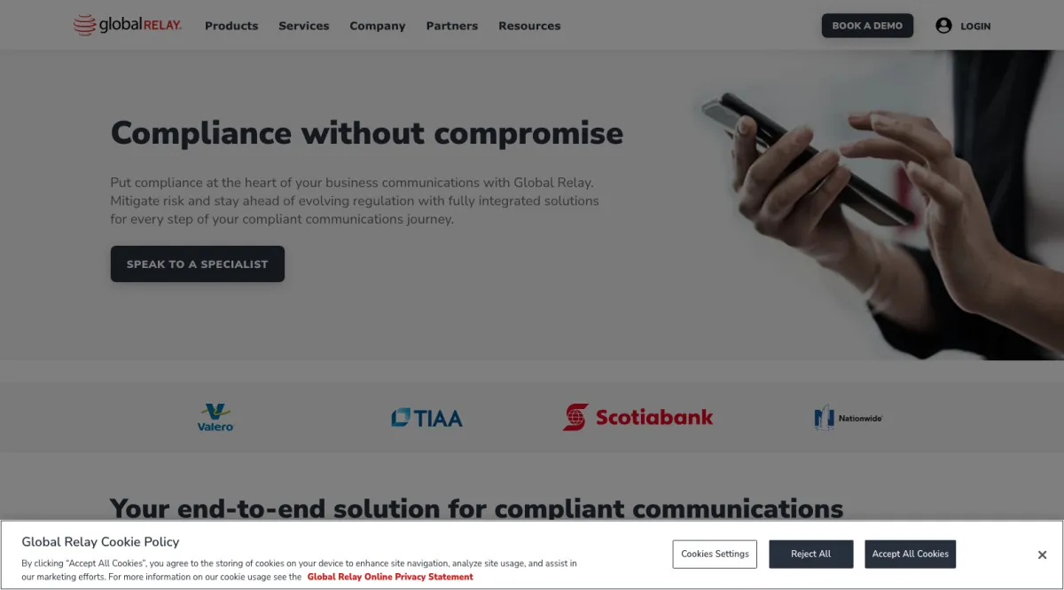 Notre avis sur Global Relay : un logiciel de reprise après sinistre (disaster recovery) à découvrir Notre avis sur Global Relay : un logiciel de reprise après sinistre (disaster recovery) à découvrir