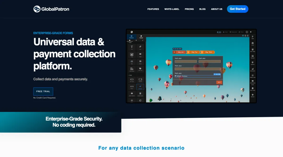 Interface GlobalPatron : fonctionnalités, prix, alternatives