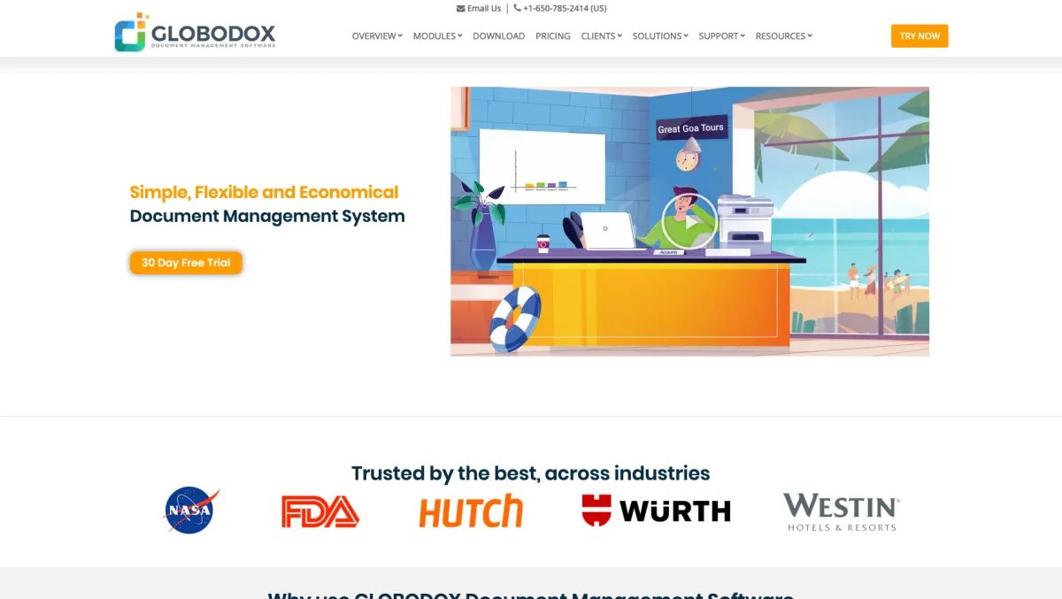 Interface Globodox : fonctionnalités, prix, alternatives Interface Globodox : fonctionnalités, prix, alternatives