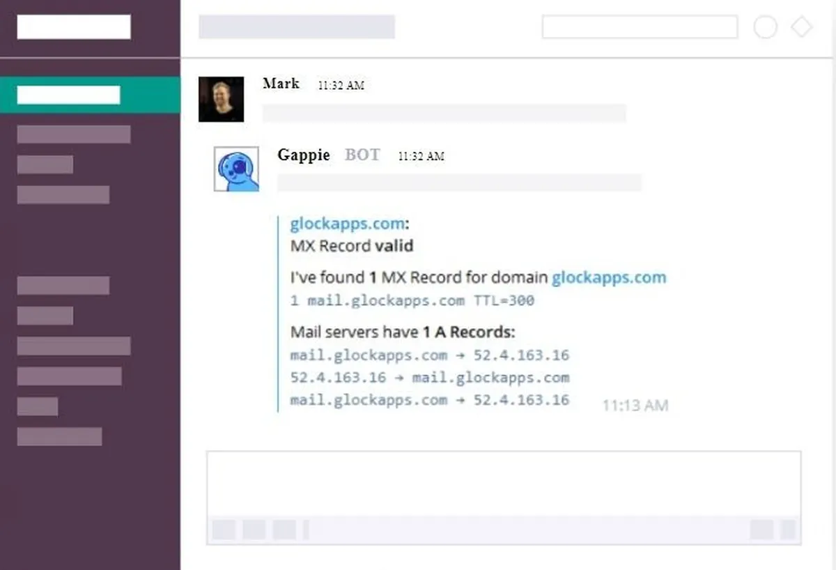 Interface GlockApps: fonctionnalités, prix, alternatives
